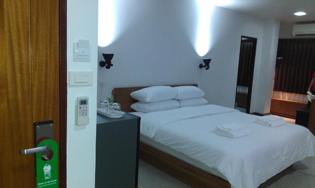 בנגקוק The Nook Pratunam חדר תמונה