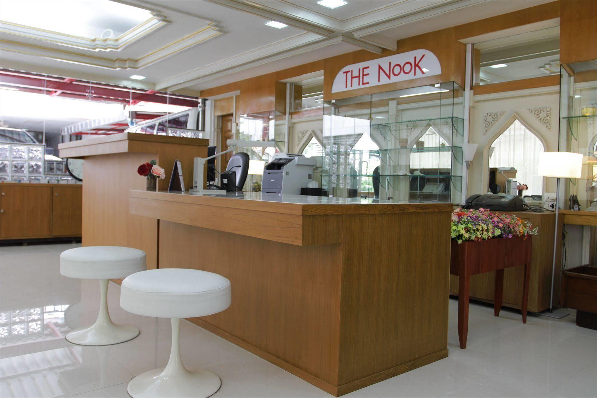 בנגקוק The Nook Pratunam מראה חיצוני תמונה